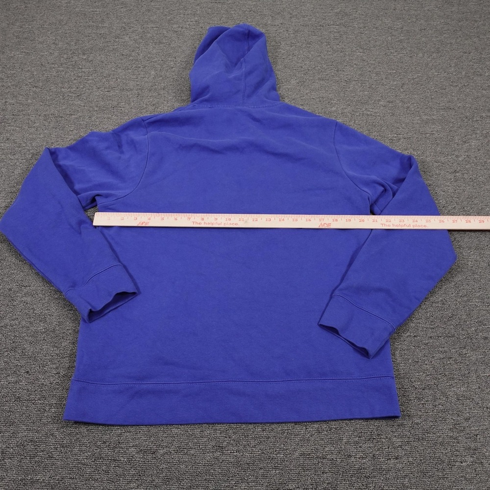 St Louis Blues Hoodie Mens Medium Blue NHL Hockey Majestic Pullover Sweatshirt - Picture 3 of 6